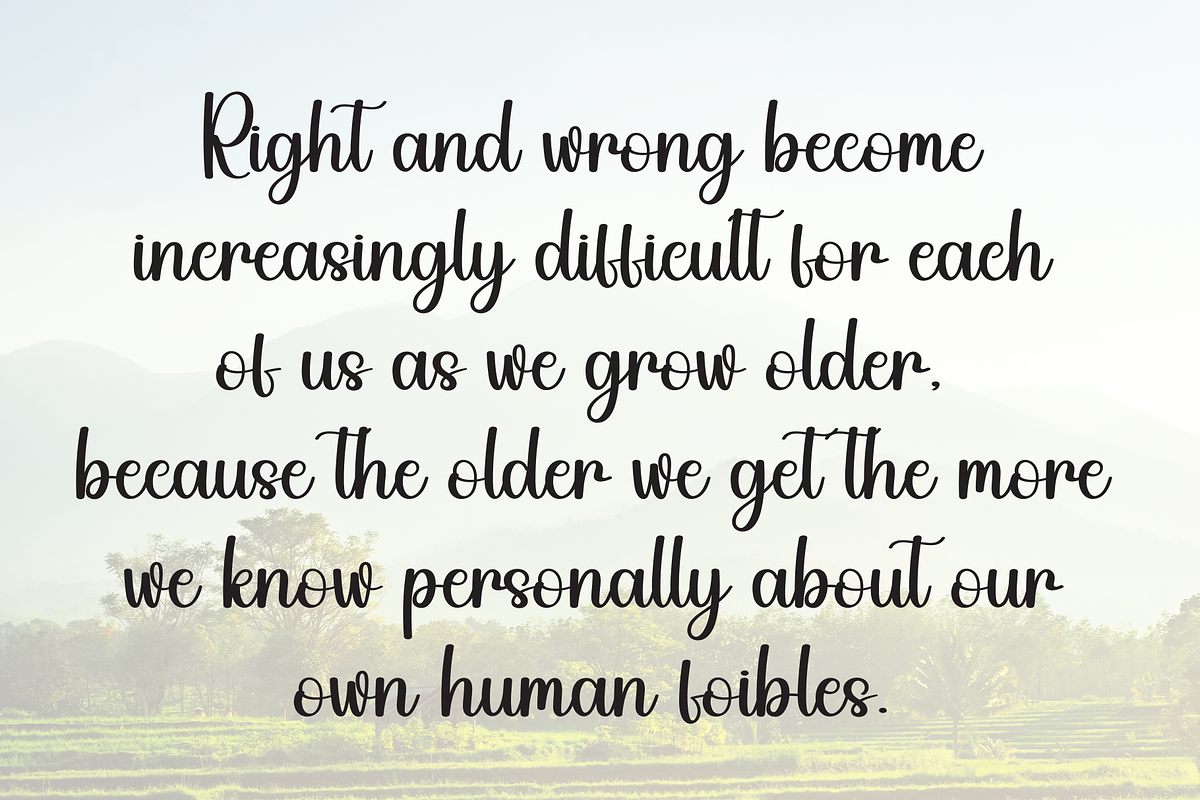 Sublimation | Script Font, a Handwritten Font by Scratchones (Photo 8 of 9)
