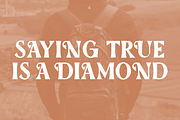 Sabar Dzikir Display Font, a Serif Font by Maryamtype Studio (Thumbnail 5 of 15)