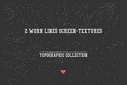 Authentic topographic collection, a Background Graphic by Digithings (Thumbnail 5 of 8)