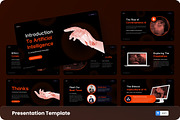 AlphaGo - Artificial Intellegence, a Presentation Template by GraphauseProject (Thumbnail 1 of 6)