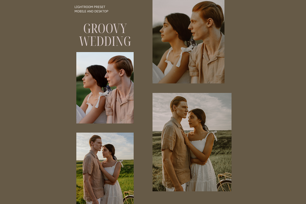 Groovy Wedding Lightroom Preset, a Preset Add-On by Mirelyn (Photo 14 of 17)