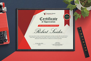 Certificate Word Template