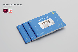 Fashion Catalog Vol.16, a Brochure Template by Bewalrus Studio