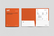 inf Corporate Identity, a Stationery Template by BOXKAYU (Thumbnail 4 of 8)