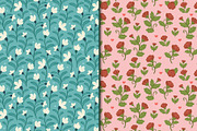 Seasonal Botanical Seamless Pattern, a Pattern Graphic by CreativeChristiana (Thumbnail 5 of 9)