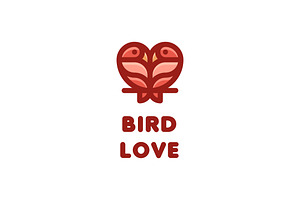 Bird Love Logo