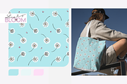 LINE BLOOM | Pattern Collection, a Pattern Graphic by LiSA Creative Mood (Thumbnail 4 of 10)