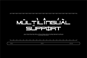 Stelloyx - Futuristic Display Font, a Sans Serif Font by Typeagle (Thumbnail 8 of 10)
