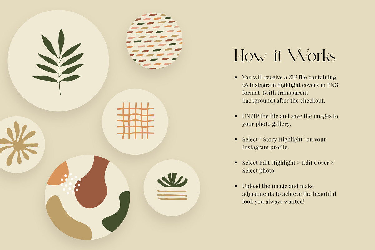 26 Instagram Highlight Cover Icons, a Social Media Template by RWstudio (Photo 3 of 4)