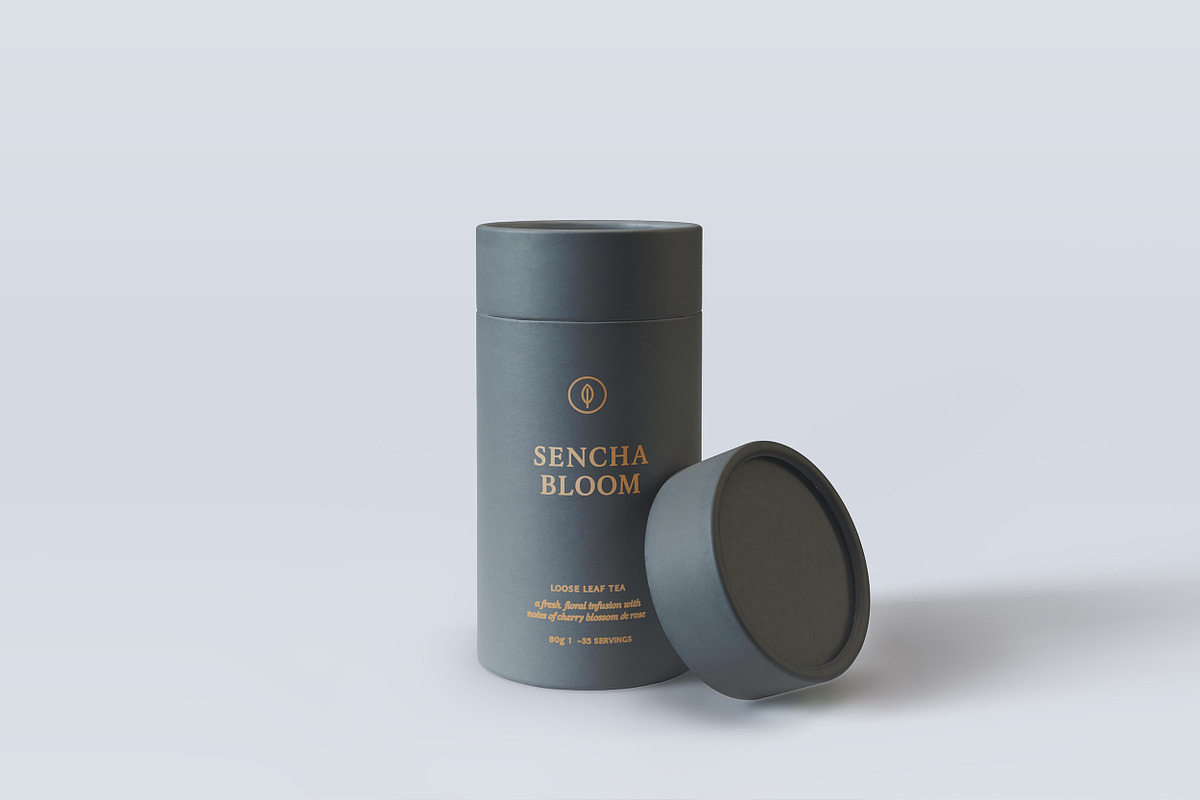 Tube Packaging Mockup, a Packaging Mockup by GraphicWave (Photo 3 of 6)
