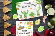 Watercolor cinco de mayo clipart set, a Graphic by svetodesign (Thumbnail 3 of 8)