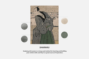 Sharaku Procreate Kit