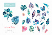 Collage Tropics, a Decorative Illustration by Ekaterina Mikheeva (Thumbnail 2 of 5)