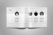 Square Magazine Template Indesign, a Magazine Template by Tiempo co (Thumbnail 3 of 11)