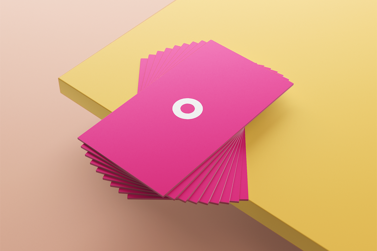 Mod Business Cards, a Business Card Template by Cassandra Cappello (Photo 2 of 3)