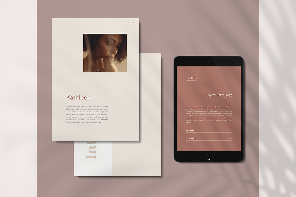 Canva Minimalist Portfolio | Minisho, a Magazine Template by BlancaLab Studio (Photo 8 of 9)
