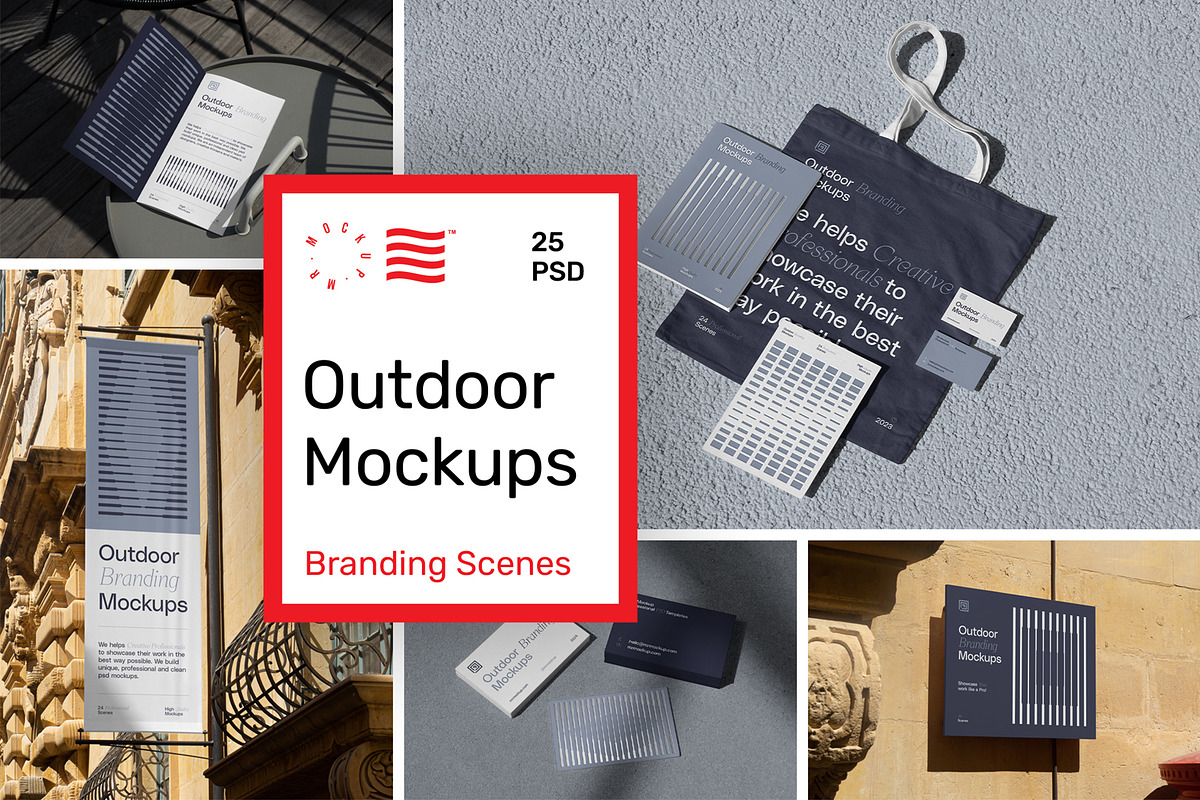Mockup Bundle - All in One - 85% OFF, an Advertising Mockup by Mr.Mockup™ (Photo 29 of 67)