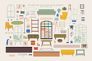 Home Plants | House Plants in Pots, a Decorative Illustration by Berentine.art (Thumbnail 5 of 16)