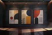 Art Gallery Mockup, an Advertising Mockup by Pitchlook.Studio (Thumbnail 4 of 5)