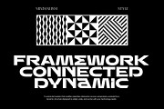 Crimson Atelier - Futuristic Font, a Sans Serif Font by Variatype (Thumbnail 5 of 7)