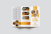 Food Menu Brochure Template, a Brochure Template by pixelcreatx (Thumbnail 2 of 3)