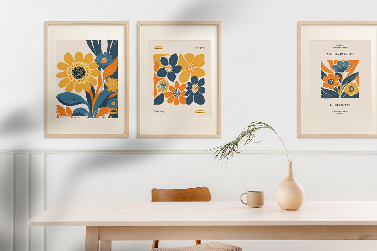 Eclectic Art | Wall Art Creator, an Object Graphic by Leleka.Store (Photo 7 of 19)