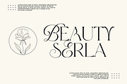 Magurety - Stylish Serif Font, a Serif Font by Luna Shop (Thumbnail 4 of 8)