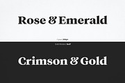 Cysan - Modern Serif, a Serif Font by Hindia Studio (Thumbnail 10 of 10)