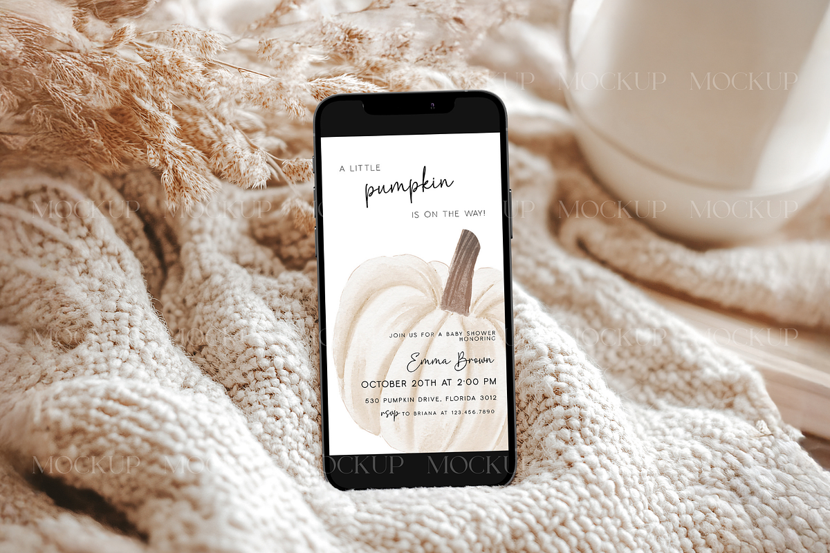 Cell Phone Mockup, Phone Screen Mock, a Product Mockup by TatiMockup (Photo 6 of 6)