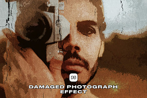 Damaged Photograph Effect