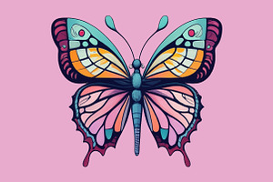 Cute Butterfly Clipart