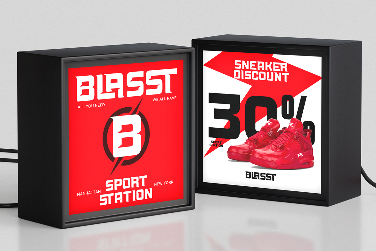 Fesibel - Bold Sports Branding Font, a Sans Serif Font by Say Studio (Photo 9 of 11)