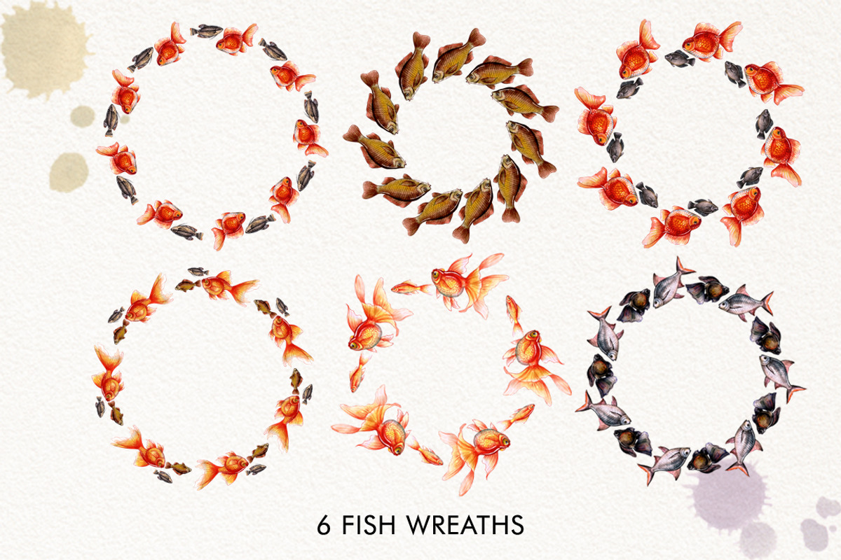 Fishing Lovers, an Illustration by Graphobia (Photo 7 of 12)