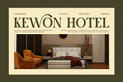 Chiko Elegant Ligature Serif Font, a Serif Font by Perfectype (Thumbnail 5 of 8)