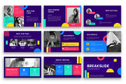 Savillle – Business PowerPoint, a Presentation Template by kreatifreya (Thumbnail 4 of 5)