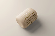 Vase Mockups, a Packaging Mockup by MockupFree.Net (Thumbnail 7 of 8)