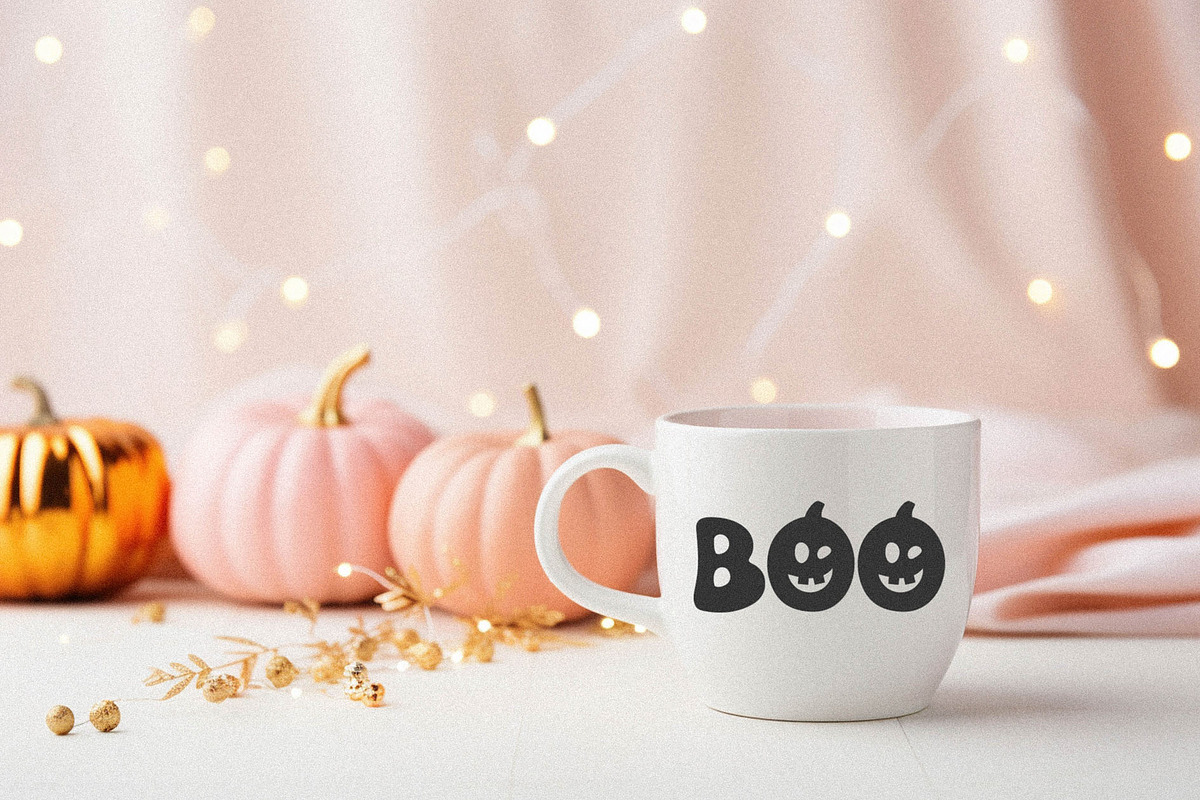 Spooky Sweets Funky Halloween Font, a Handwritten Font by BarcelonaShop (Photo 5 of 8)