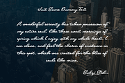 Crumble, a Script Font by Subqi Std (Thumbnail 8 of 16)