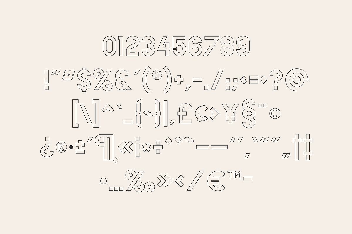 Azora typeface for branding and text, a Sans Serif Font by VP Fonts (Photo 13 of 20)