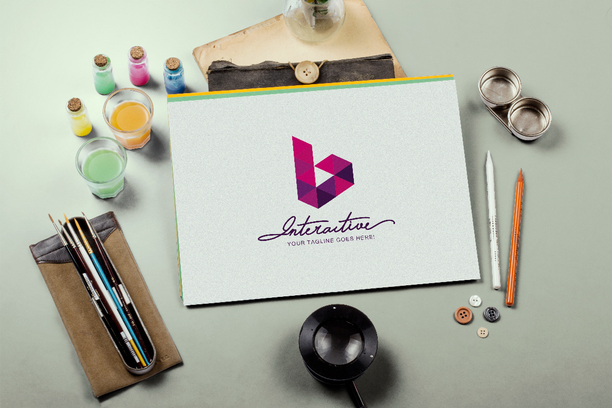 Interactive Logo, a Branding & Logo Template by La Animus (Photo 4 of 5)