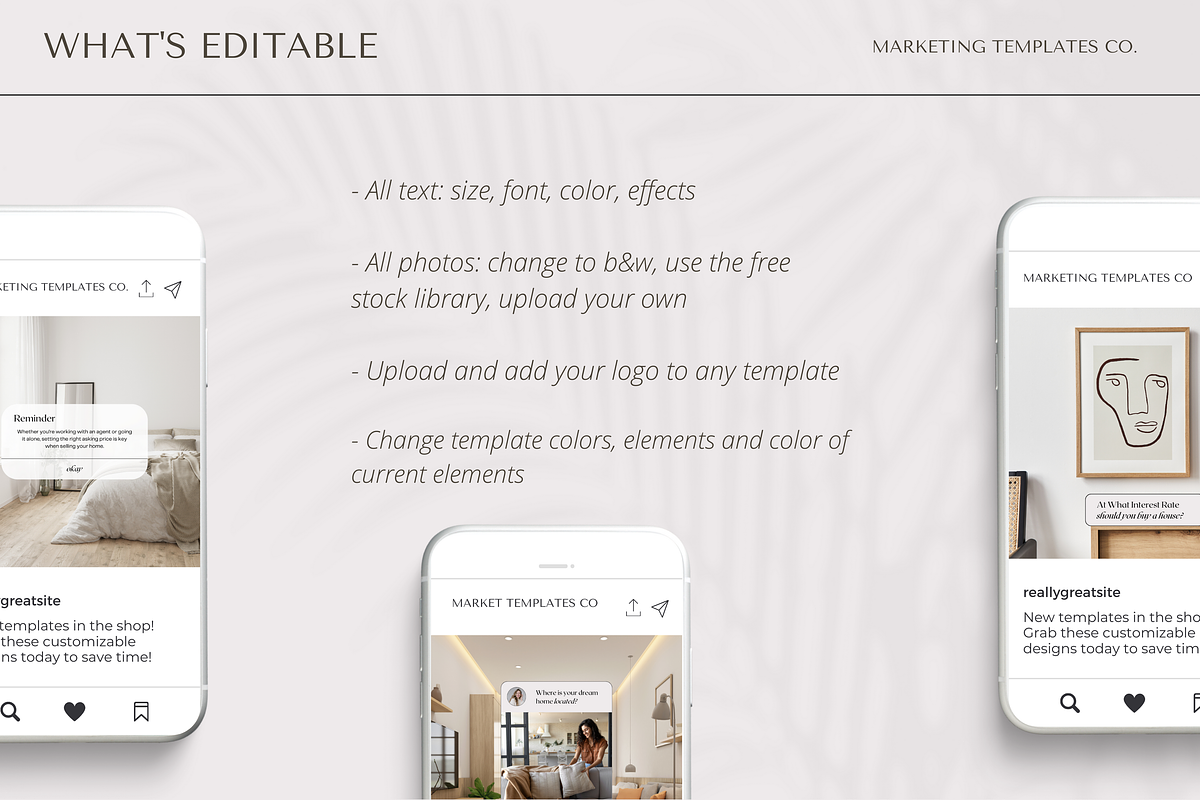May Real Estate Posts with Captions, a Social Media Template by Marketing Templates Co. (Photo 9 of 9)