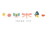 Cute Spring Bugs, a Pattern Graphic by Petit Citizen Design (Thumbnail 6 of 6)