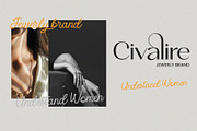 Nightfall Westlight, a Sans Serif Font by Godbless Studio (Thumbnail 12 of 15)