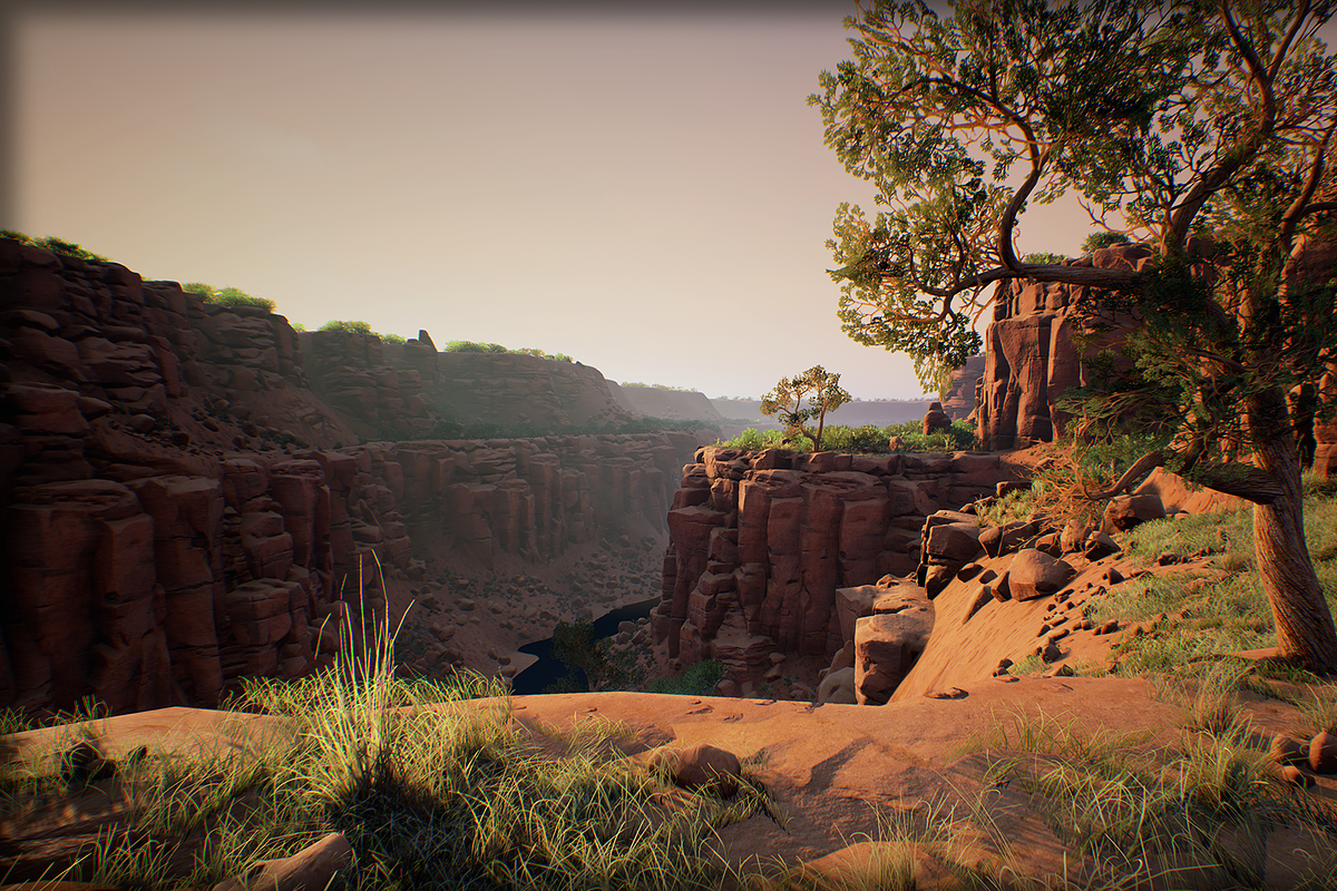 Red Desert Pack, an Environmental 3D Model by SilverTM (Photo 1 of 10)