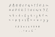 Cinta Mati Handwritting Font, a Handwritten Font by Urs Studio (Thumbnail 7 of 8)
