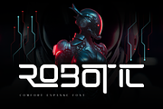 Comfort Expanse - Futuristic Font, a Sans Serif Font by 177Studio (Thumbnail 5 of 9)