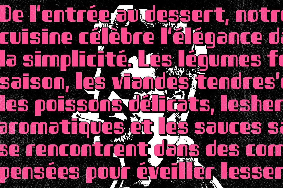 DURDEN — TYPE WITH AN ATTITUDE, a Sans Serif Font by Glowtype (Photo 4 of 10)
