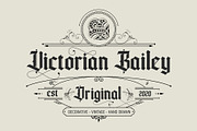 Bailey barker, a Serif Font by LetterStock (Thumbnail 5 of 7)