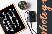 Humble Analog Modern Calligraphy, a Script Font by stylishtype.co (Thumbnail 10 of 20)