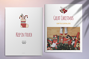 Christmas Gift Catalog Template, a Brochure Template by Boris Cupac (Thumbnail 2 of 7)